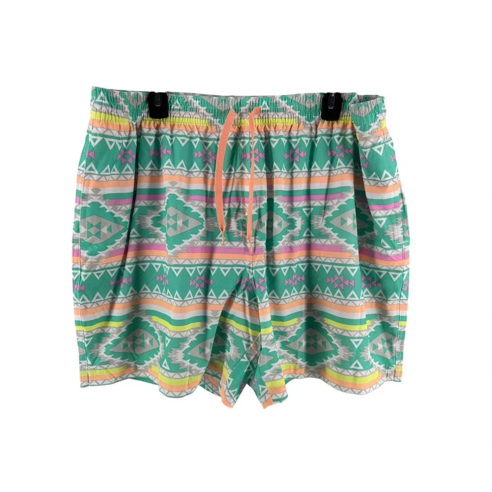 Chubbies Men's The En Fuegos Lined Classic Swim Trunks Size XXL Inseam 5.5in NEW